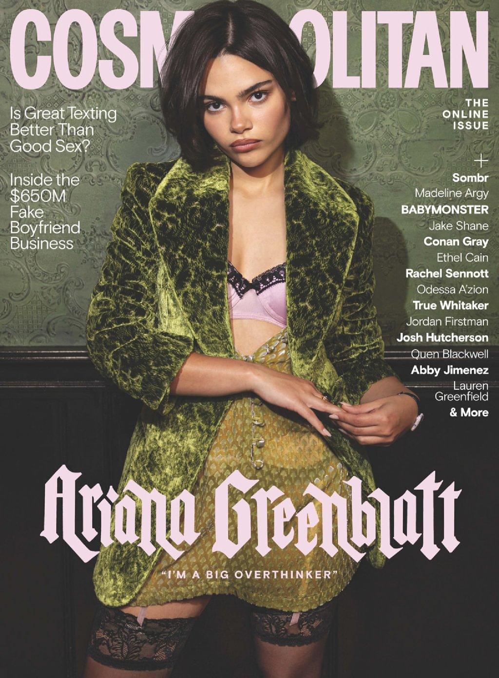 Cosmopolitan Magazine October 31st, 2025 Issue Cover