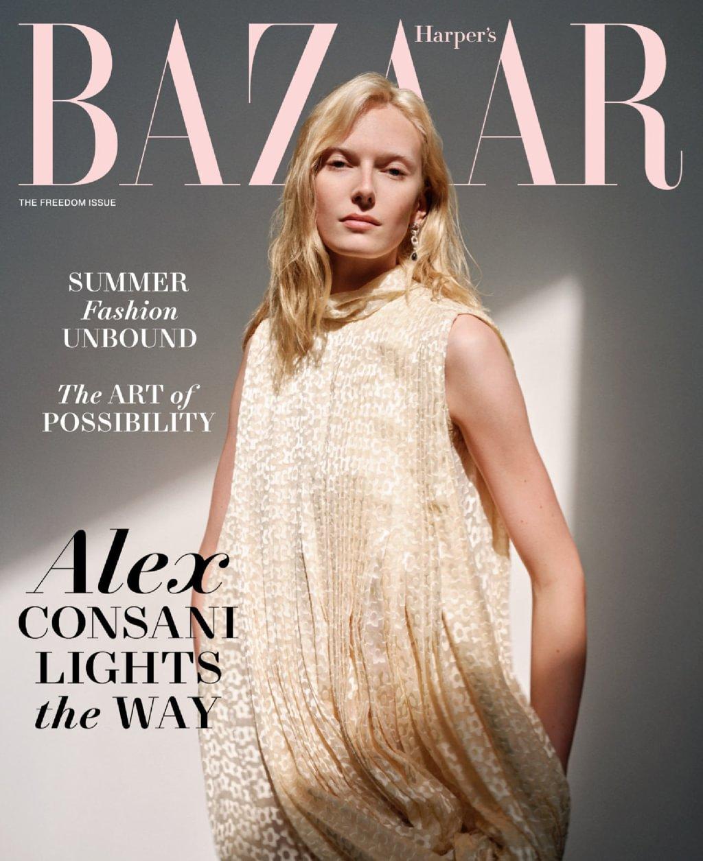 Harper's Bazaar Magazine June 1st, 2026 Issue Cover