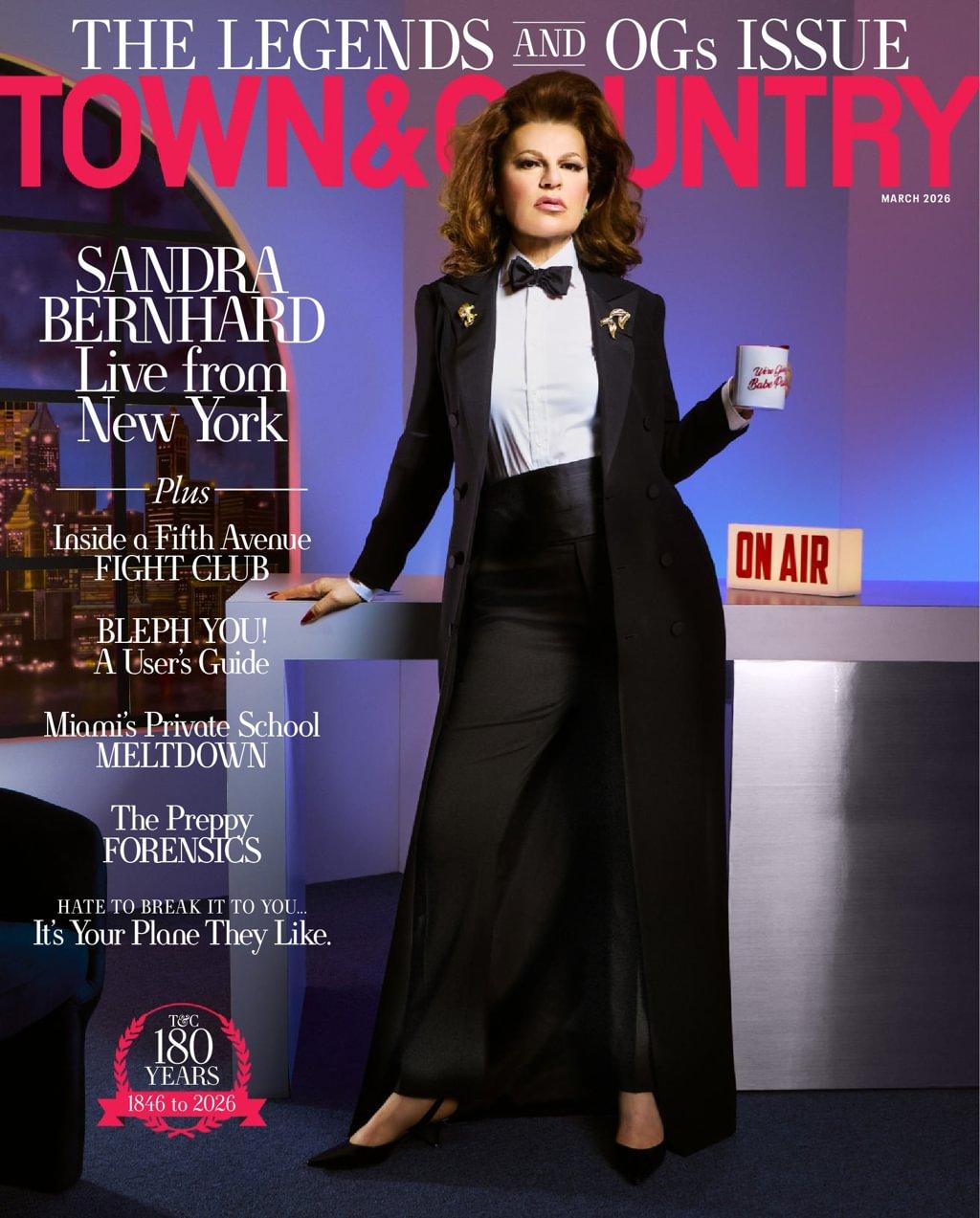 Town & Country Magazine Subscription                    February 19th, 2026 Issue