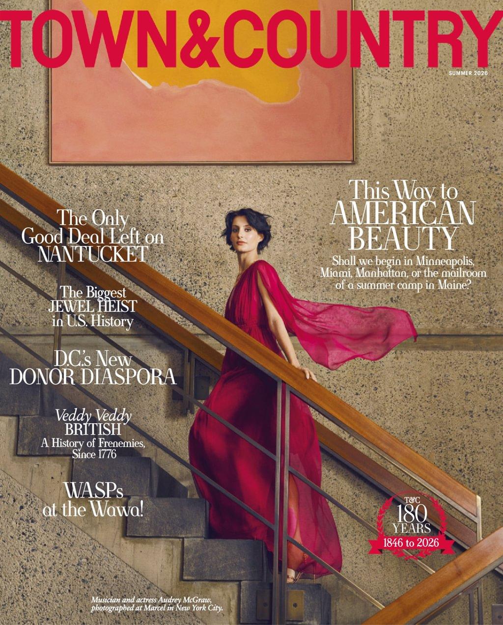Town & Country Magazine Subscription                    May 29th, 2026 Issue