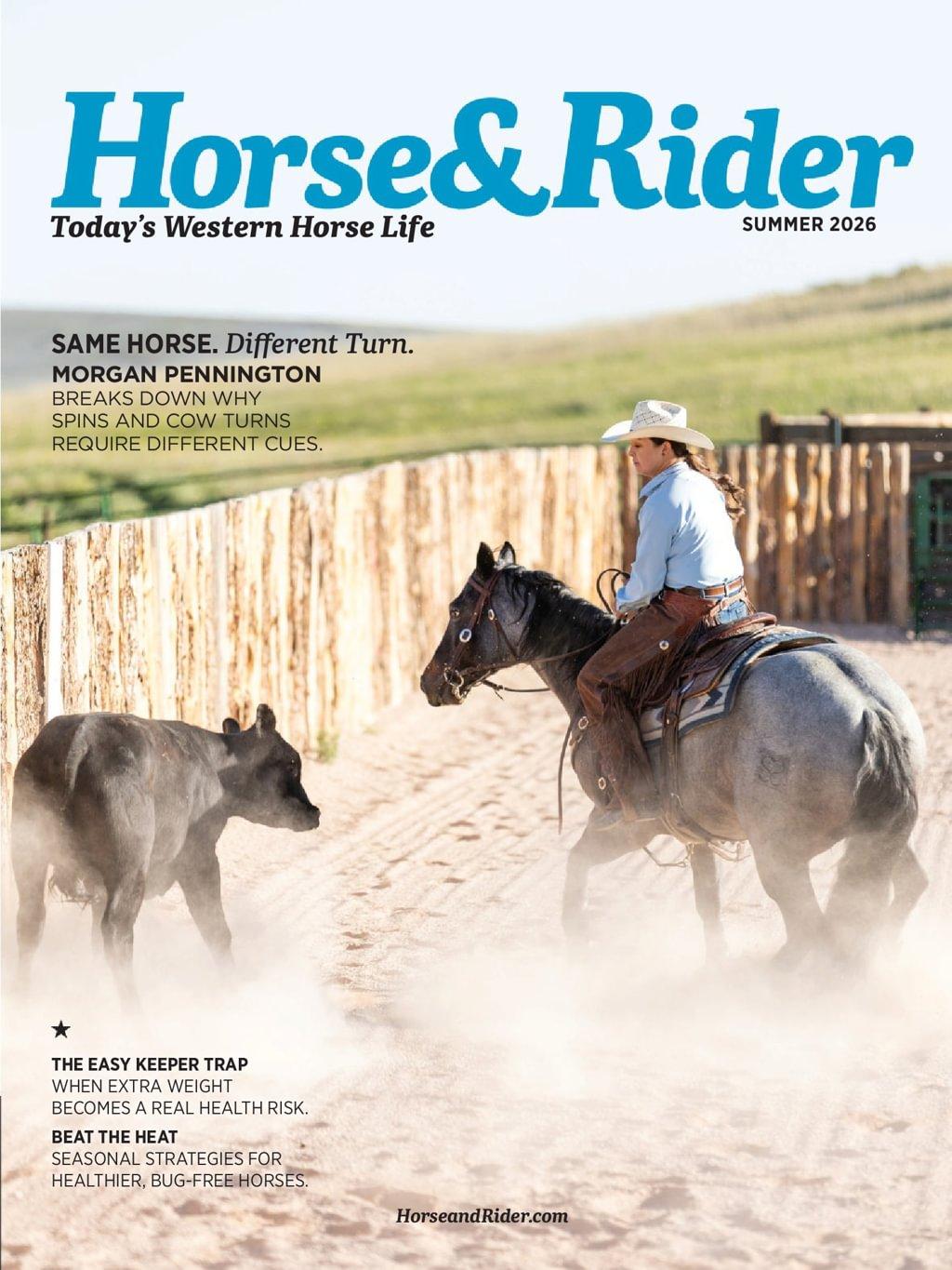 Horse & Rider Magazine Subscription                    June 25th, 2026 Issue