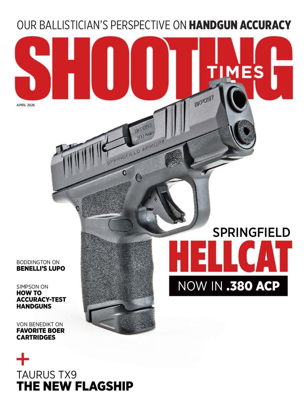 Shooting Times Magazine April 1st, 2026 Issue Cover
