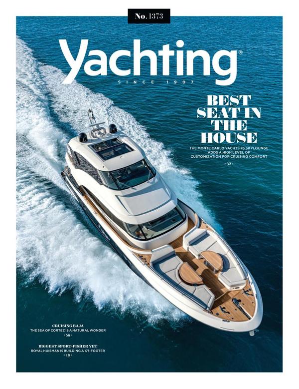 sea yachting magazine