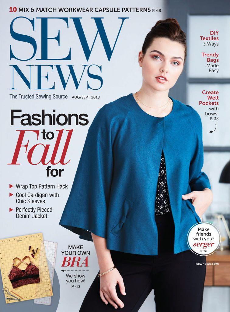 Sew News Magazine TopMags