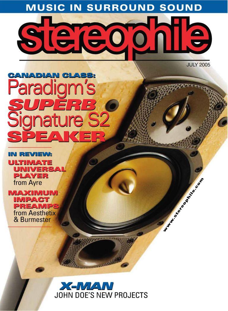Stereophile Magazine TopMags