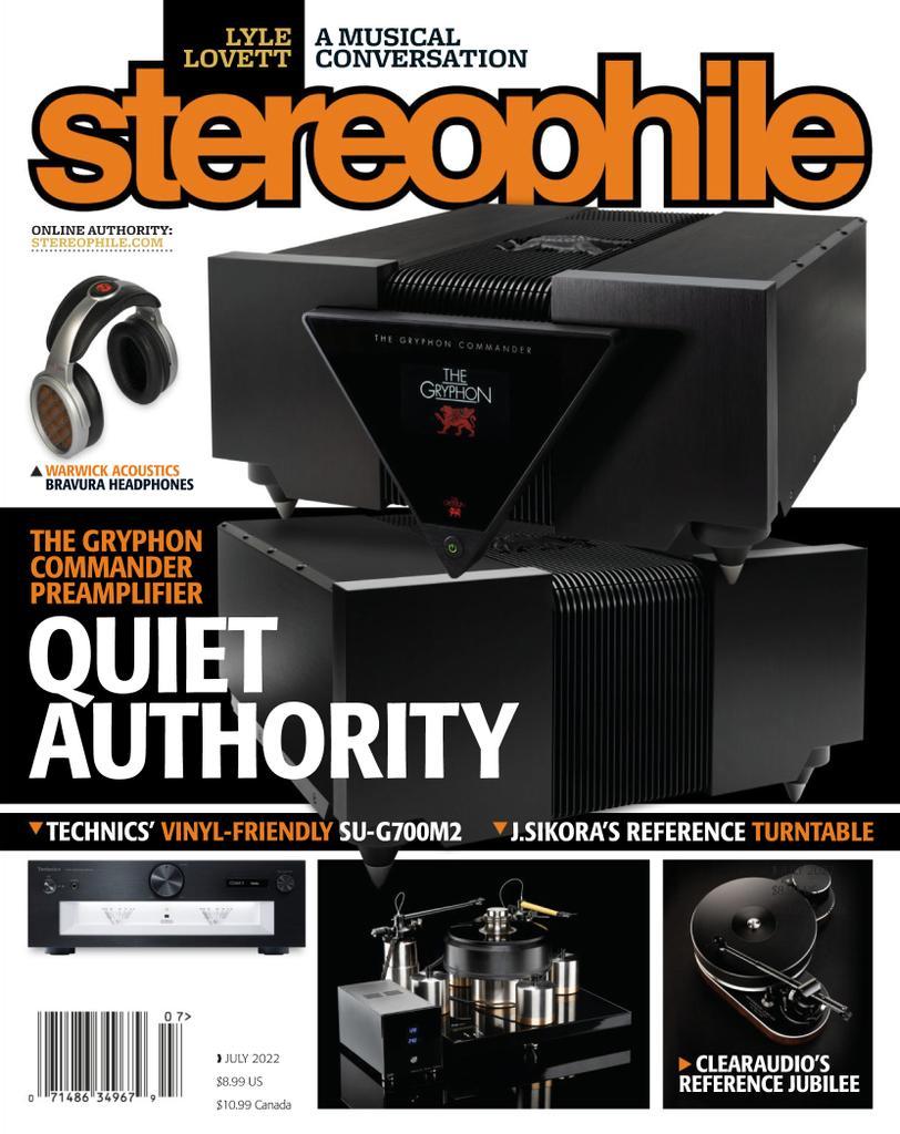 Stereophile Magazine TopMags