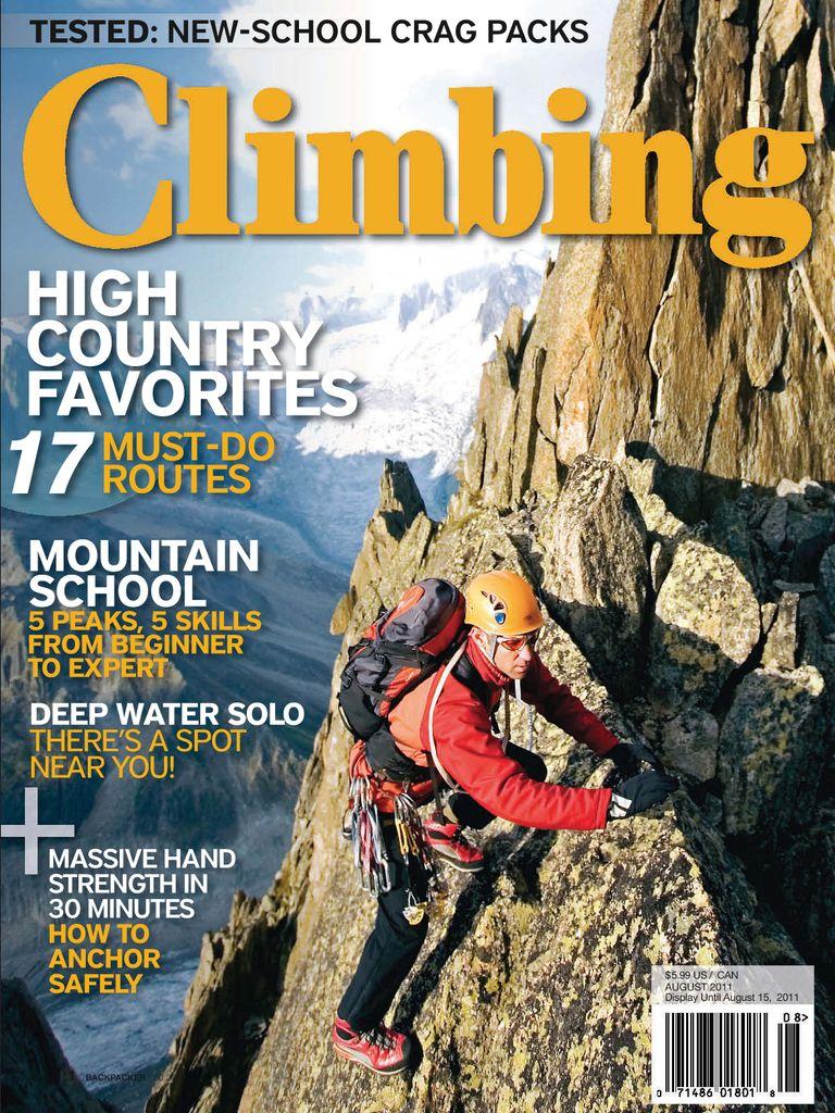 Climbing Magazine TopMags