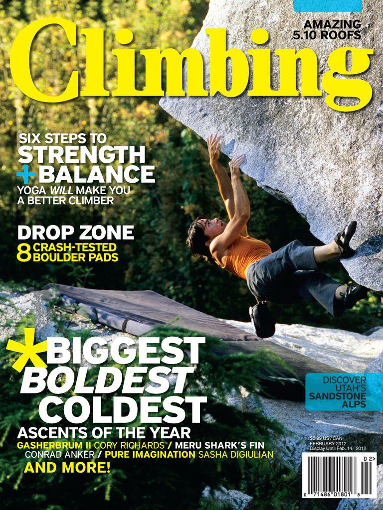 Climbing Magazine TopMags