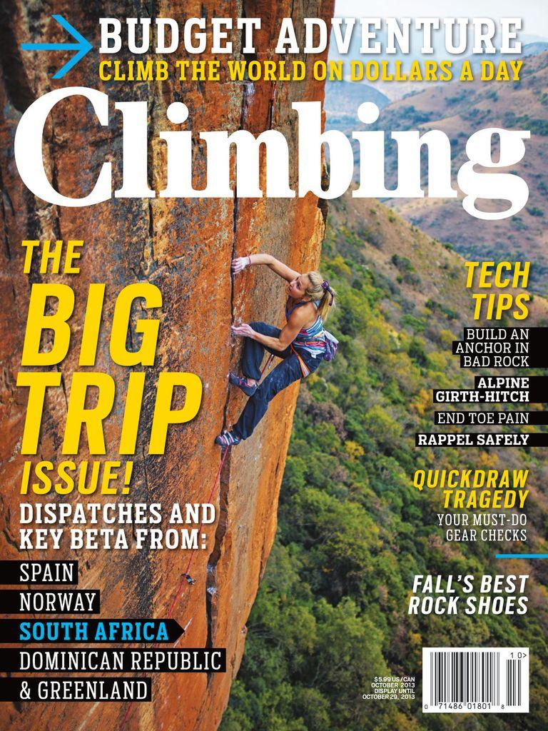 Climbing Magazine TopMags