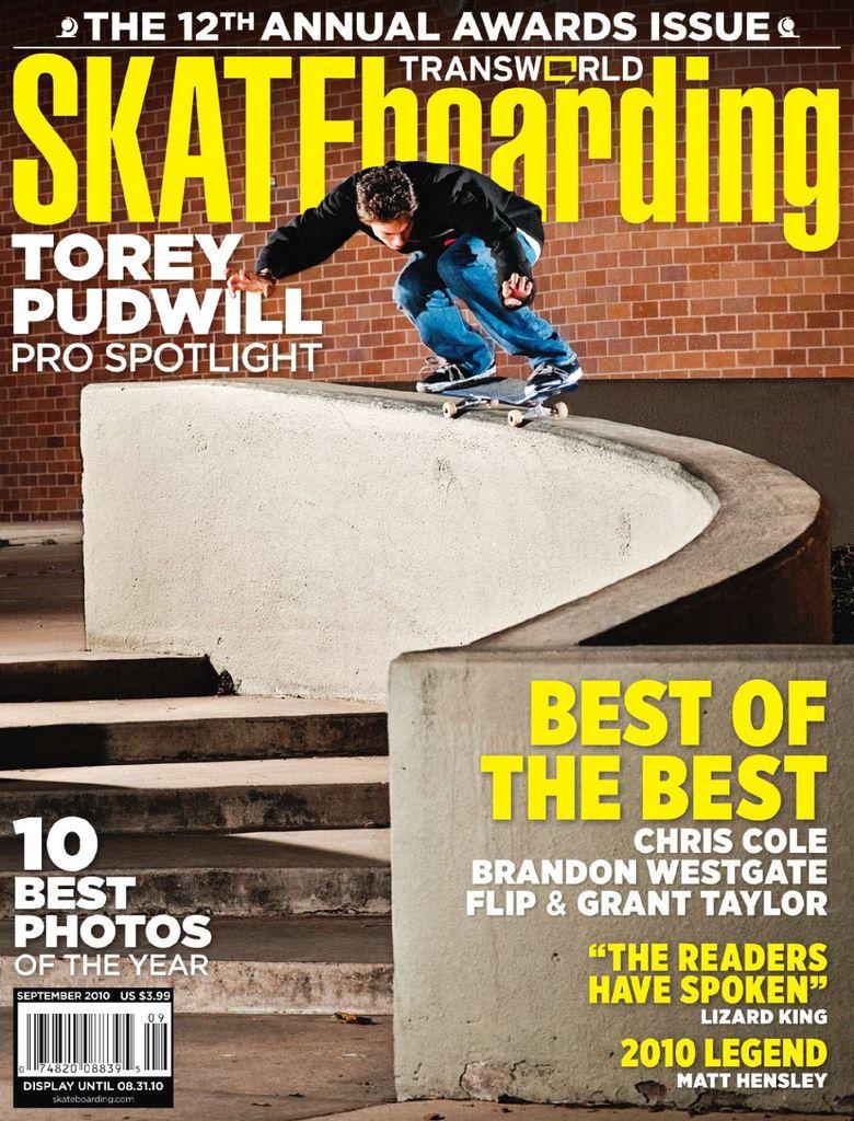 Transworld Skateboarding Magazine TopMags
