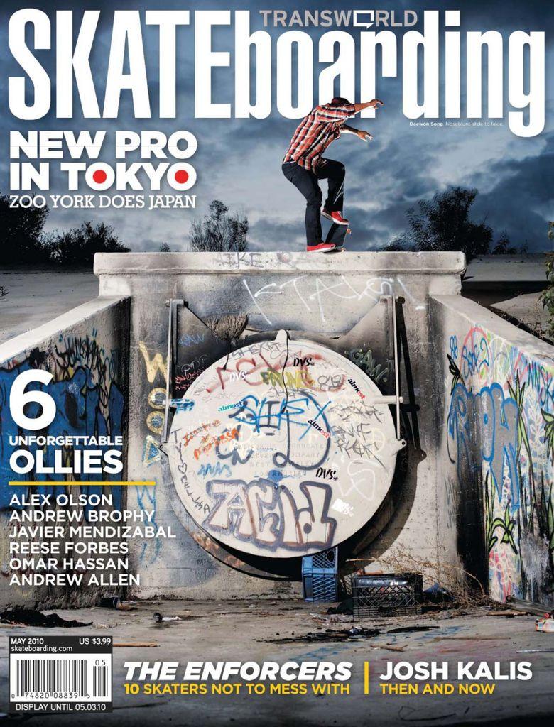 Transworld Skateboarding Magazine | TopMags