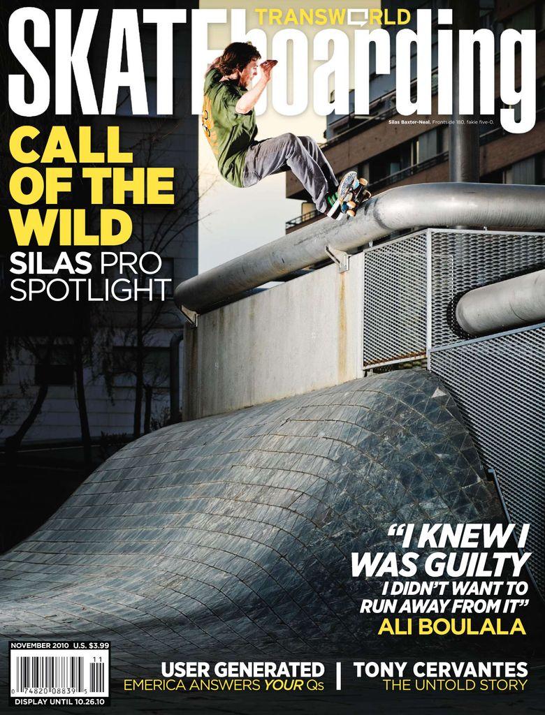 Transworld Skateboarding Magazine | TopMags