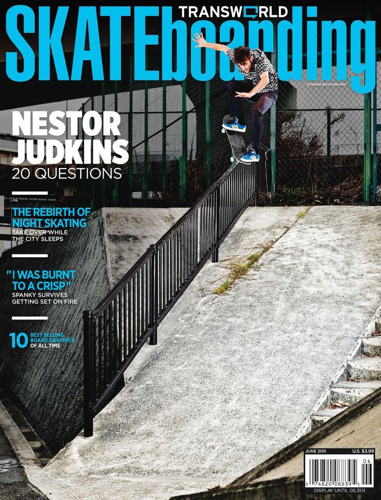 Transworld Skateboarding Magazine | TopMags