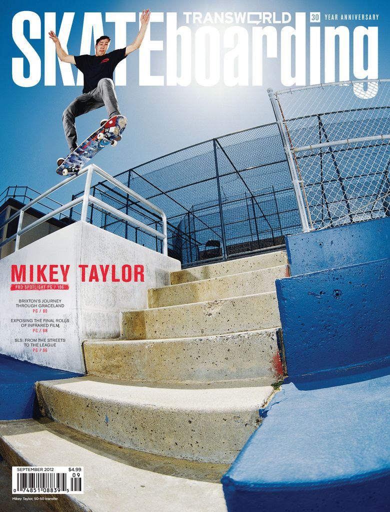 Transworld Skateboarding Magazine TopMags