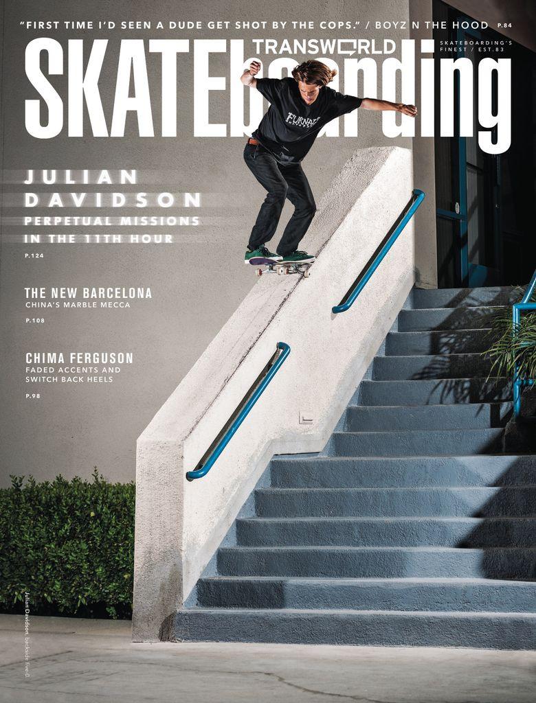 Transworld Skateboarding Magazine | TopMags