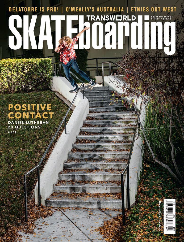 Transworld Skateboarding Magazine | TopMags