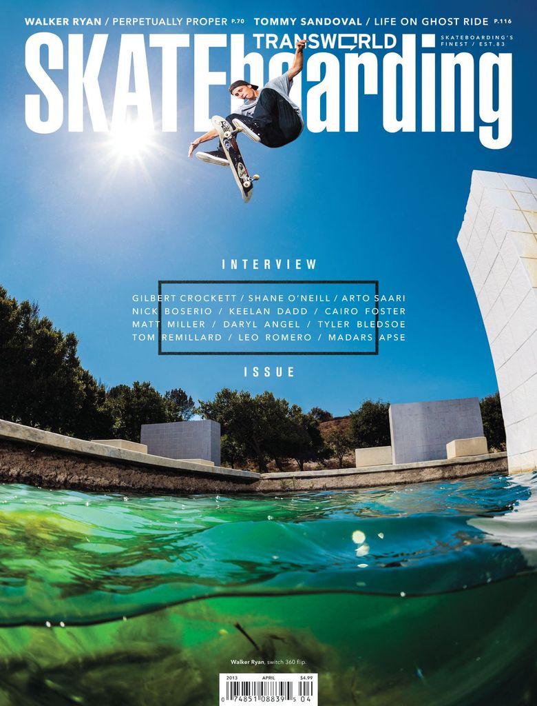 Transworld Skateboarding Magazine | TopMags