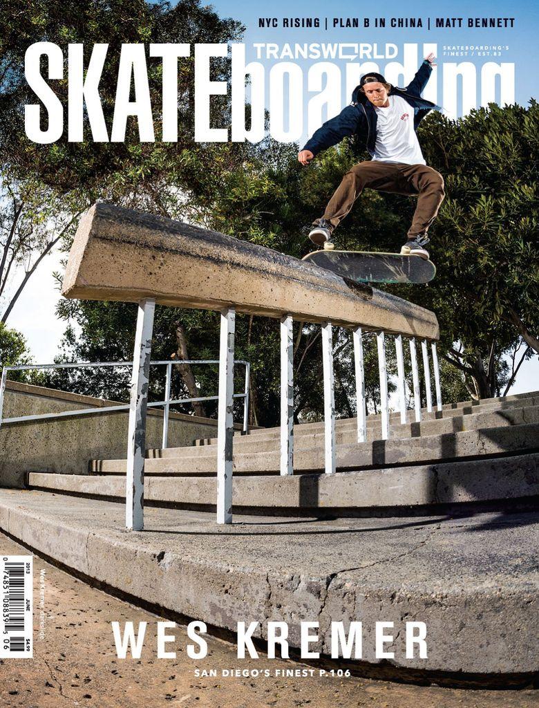 Transworld Skateboarding Magazine | TopMags