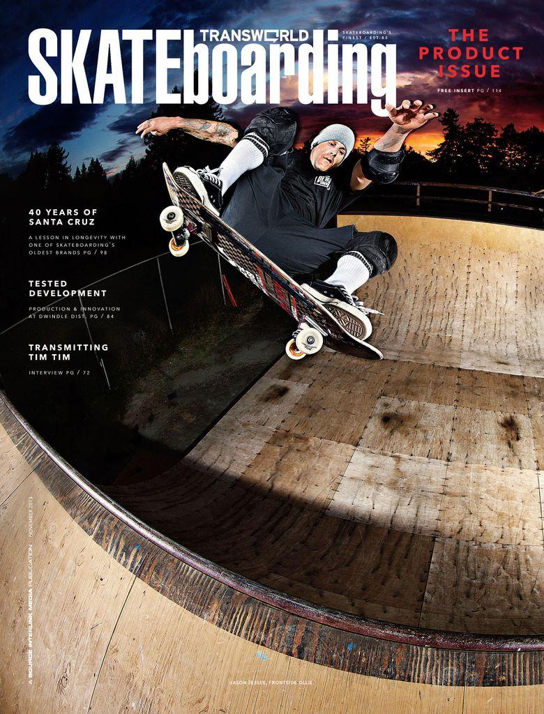 Transworld Skateboarding Magazine TopMags