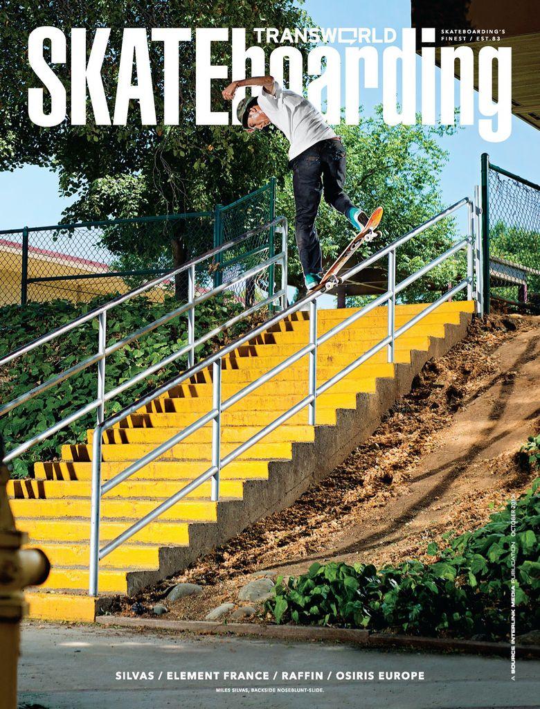 Transworld Skateboarding Magazine | TopMags