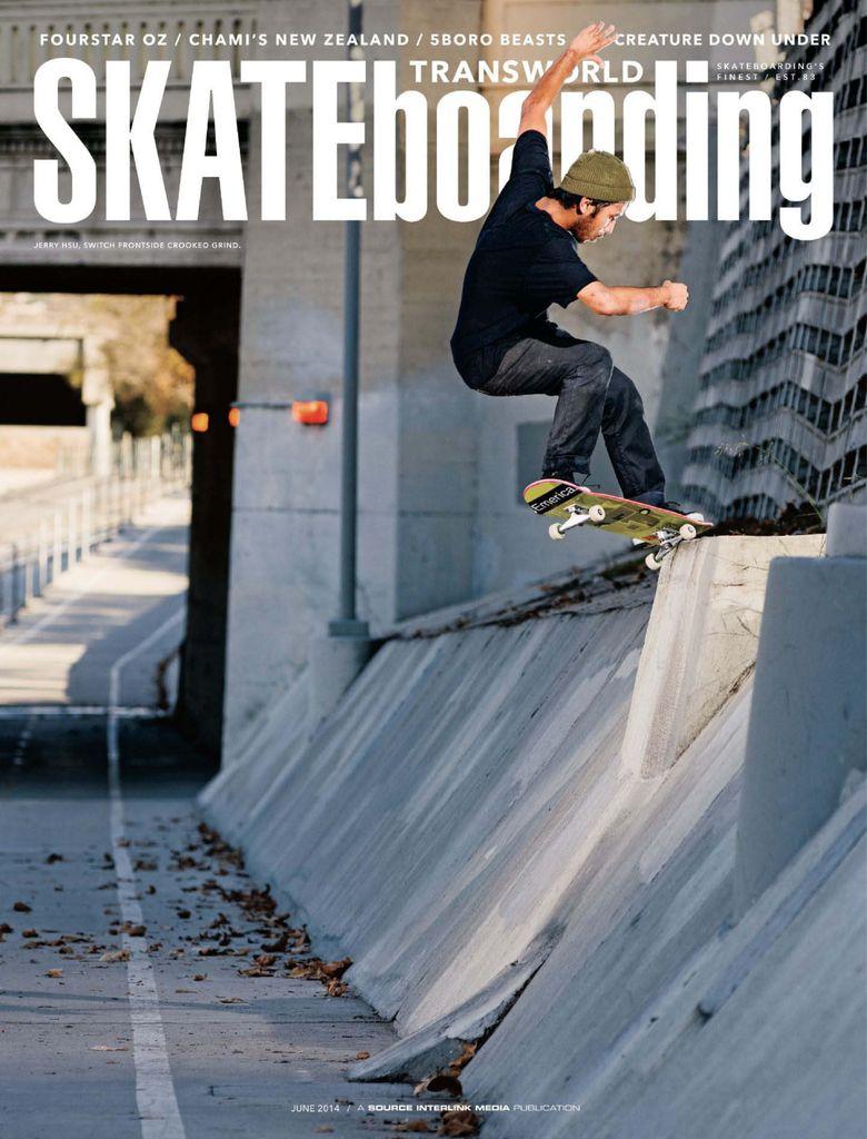 Transworld Skateboarding Magazine TopMags