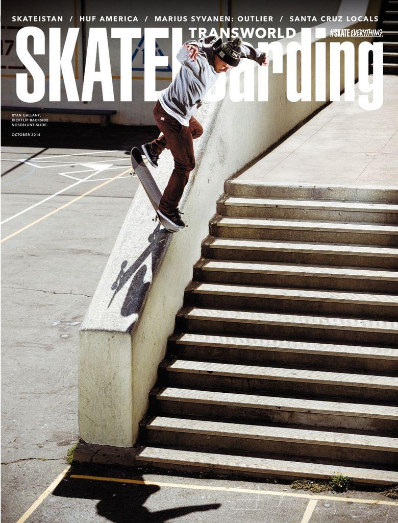 Transworld Skateboarding Magazine | TopMags