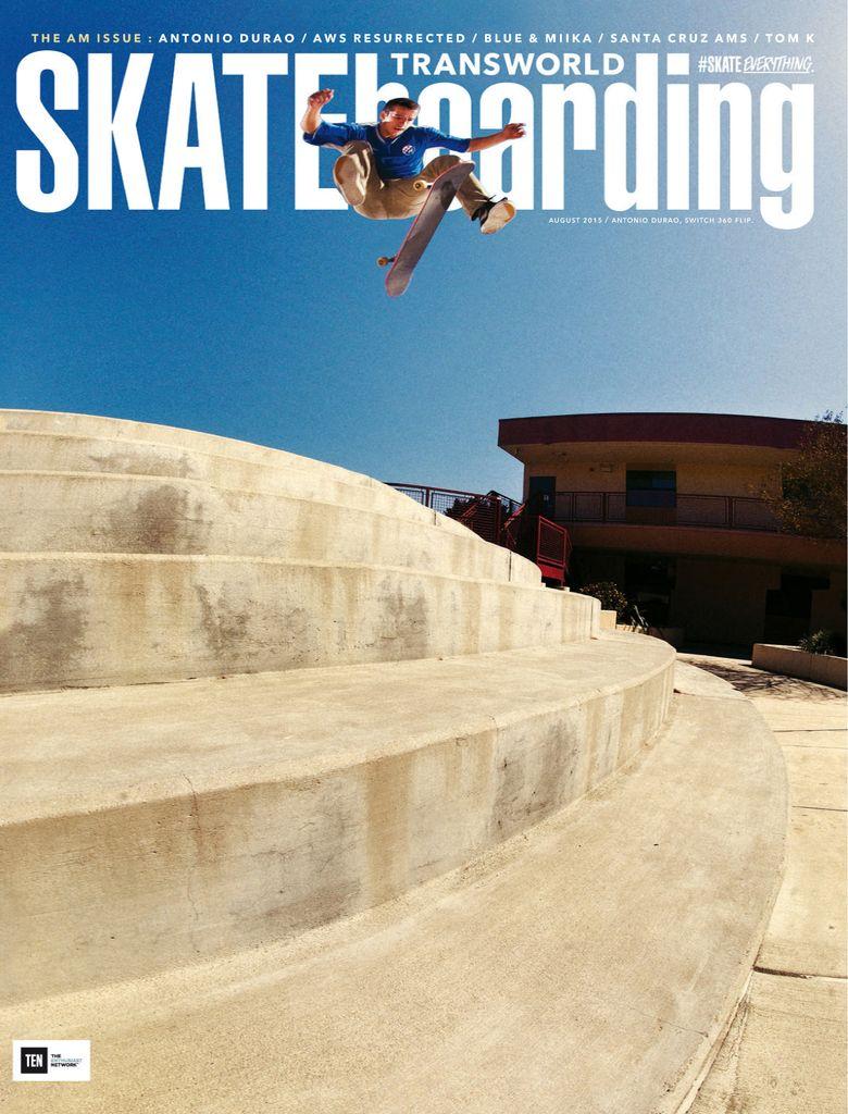 Transworld Skateboarding Magazine | TopMags