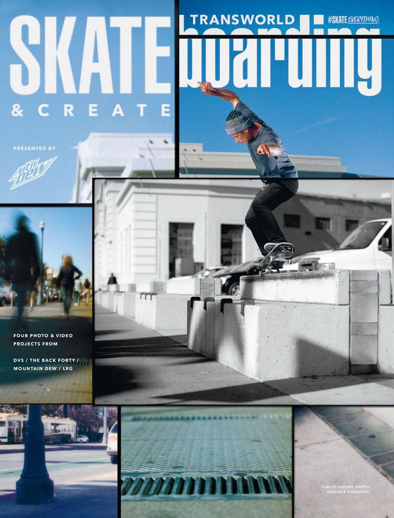 Transworld Skateboarding Magazine TopMags