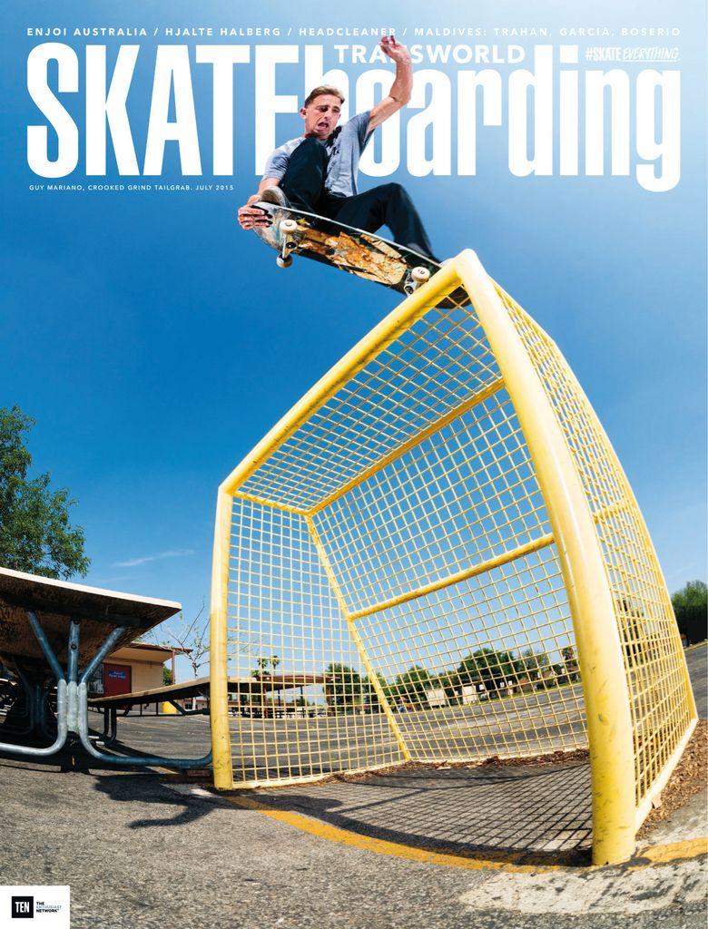 Transworld Skateboarding Magazine | TopMags