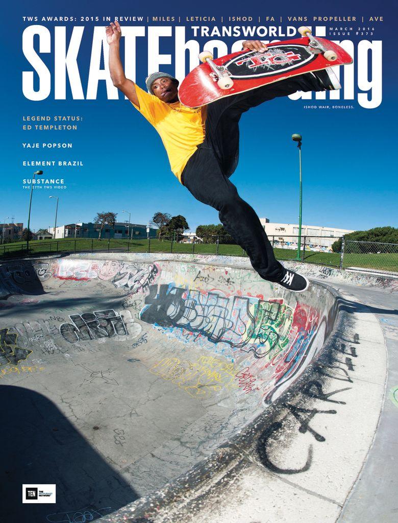 Transworld Skateboarding Magazine | TopMags