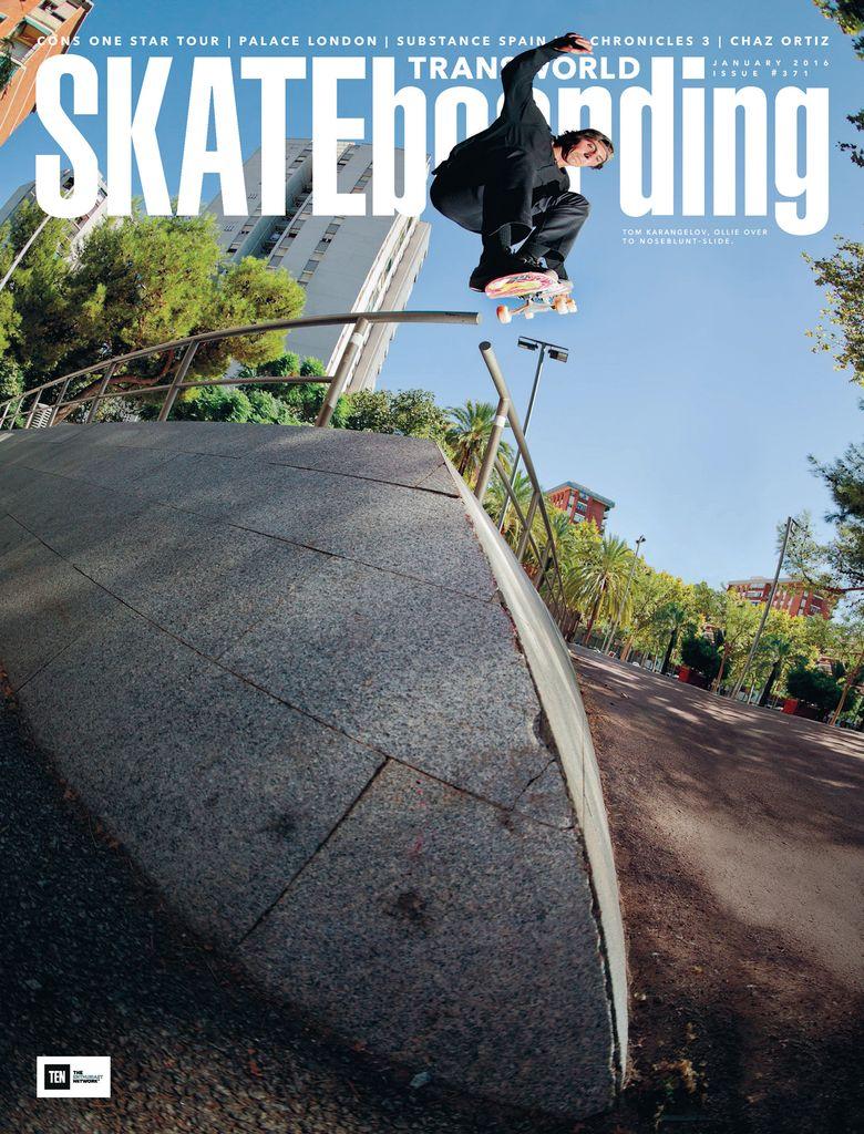 Transworld Skateboarding Magazine TopMags