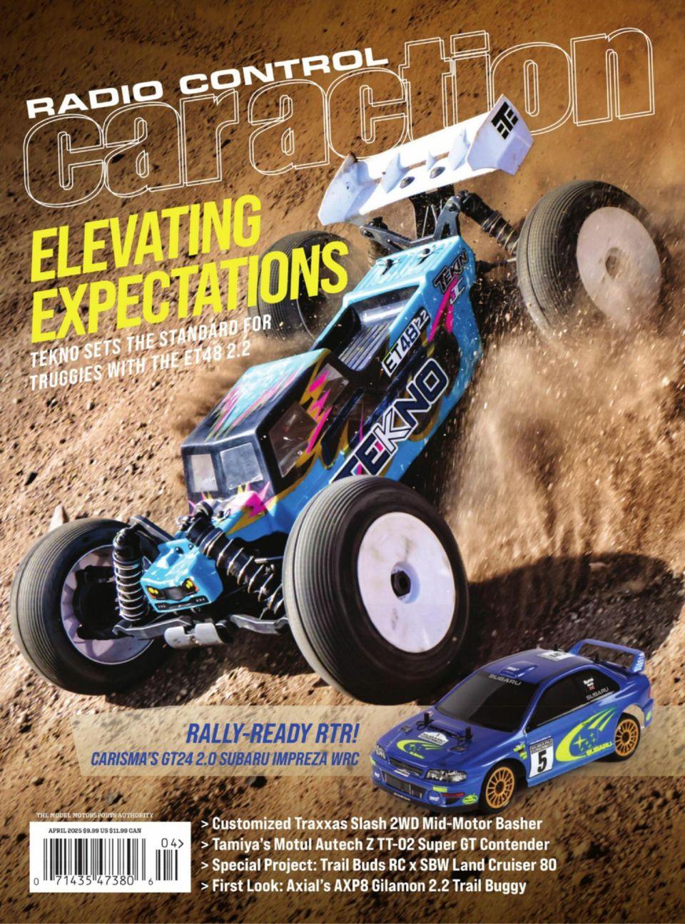 Radio Control Car Action