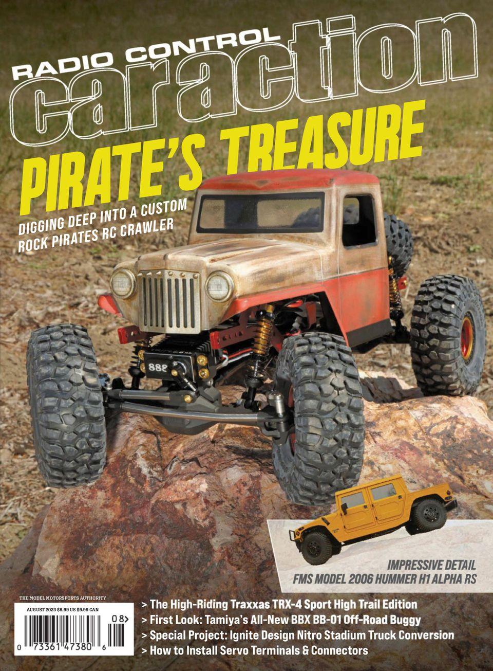 Radio Control Car Action