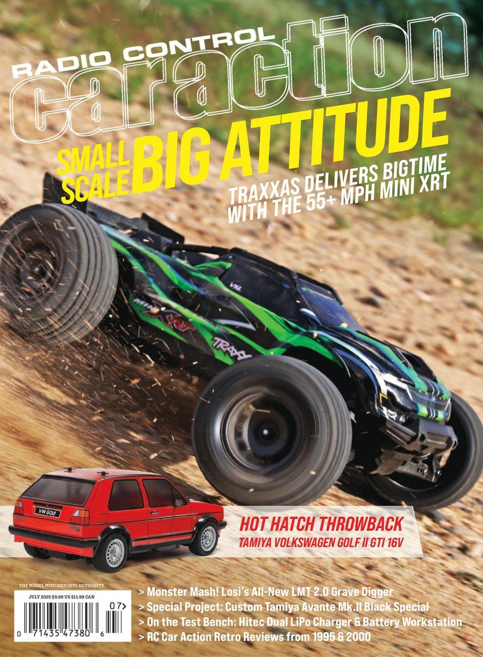 Radio Control Car Action
