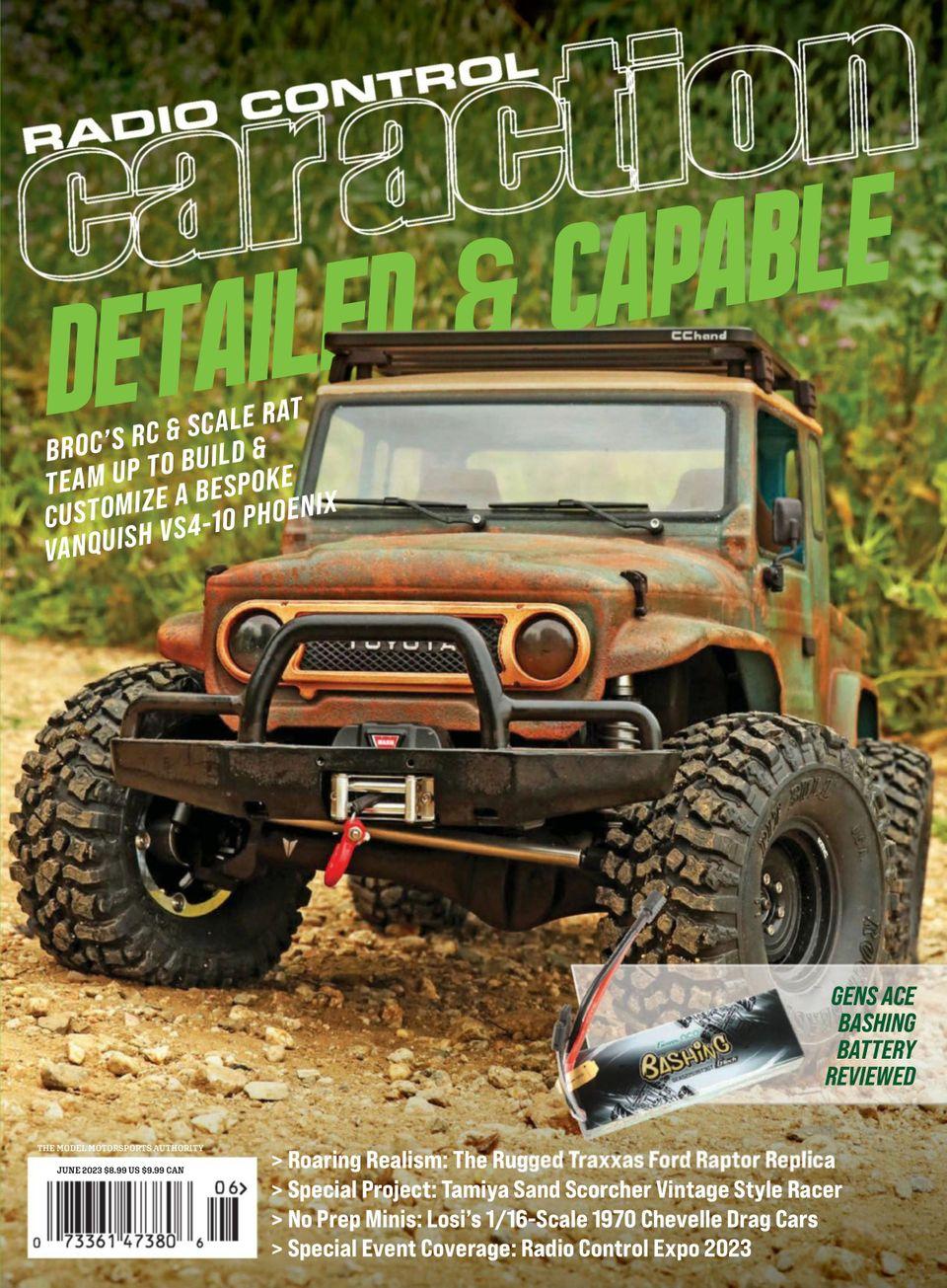 Radio Control Car Action