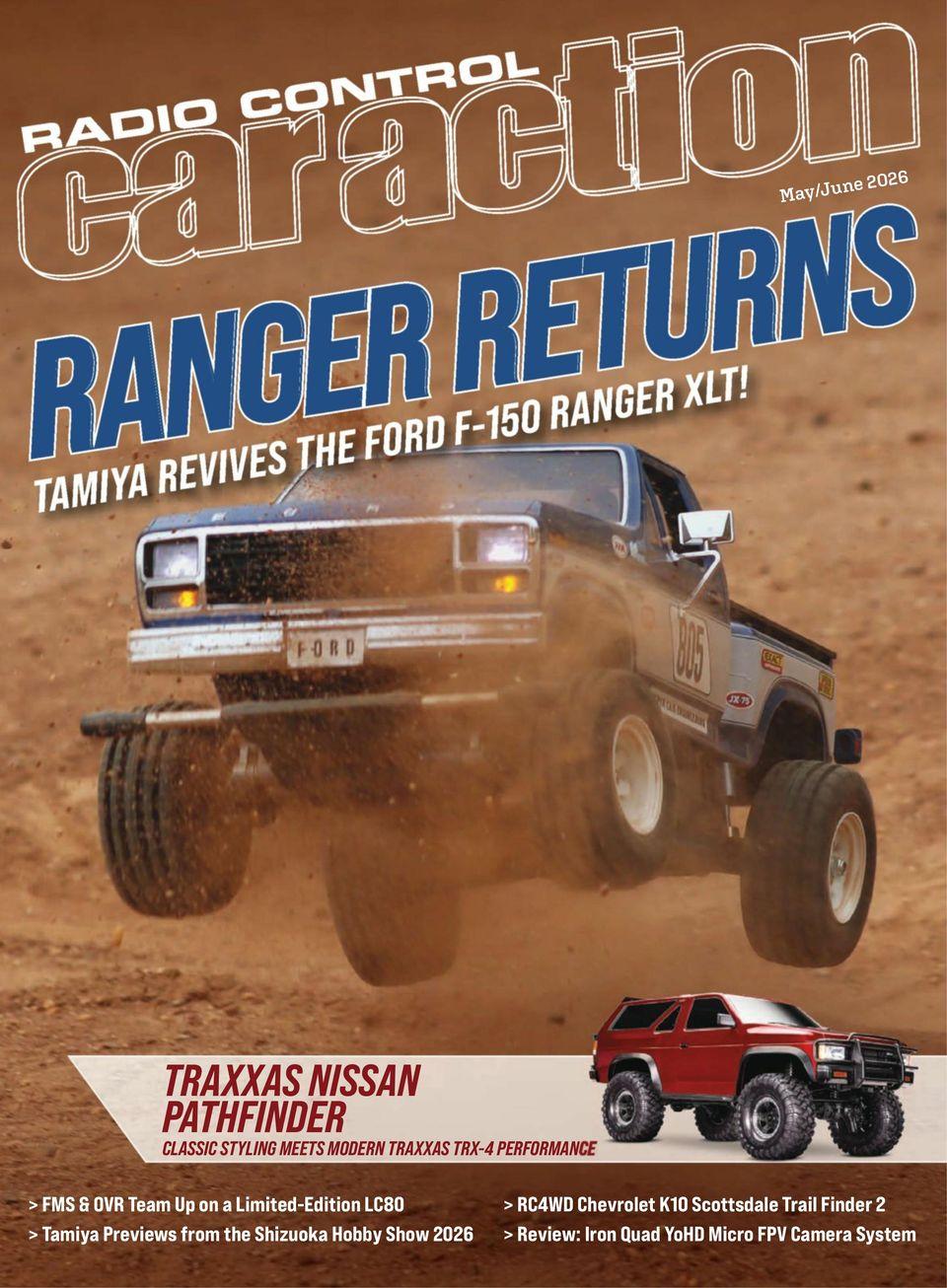 Radio Control Car Action Magazine Cover