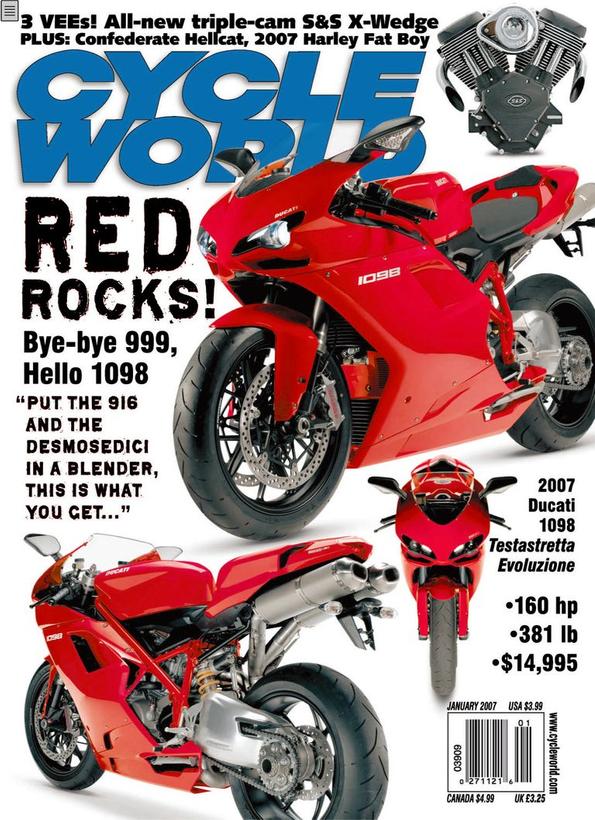 Cycle World Magazine | TopMags