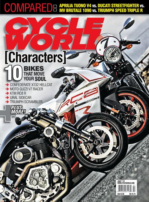 Cycle World Magazine | TopMags