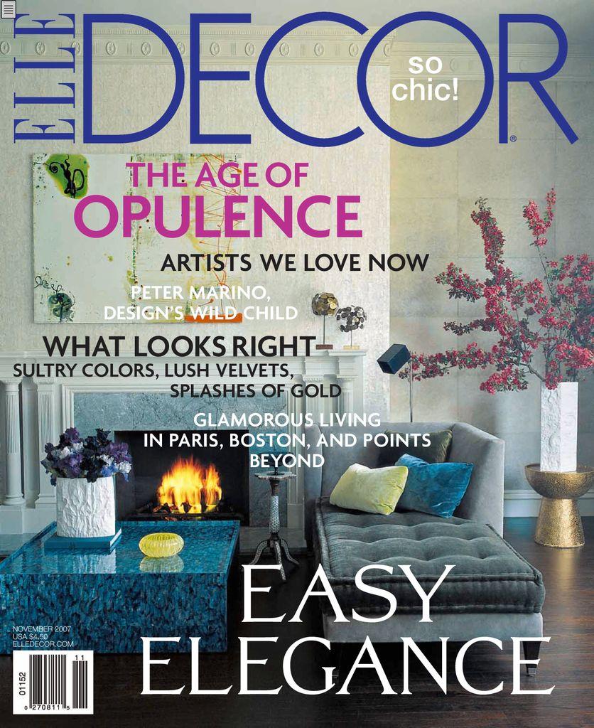 Elle Decor