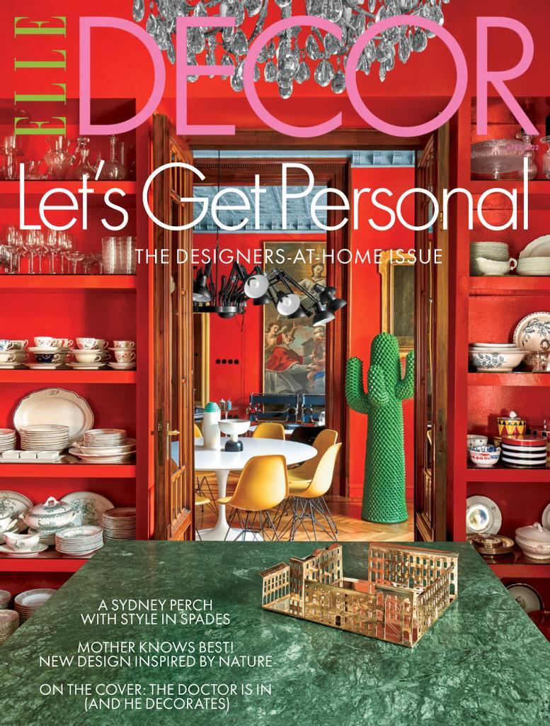Elle Decor Magazine TopMags