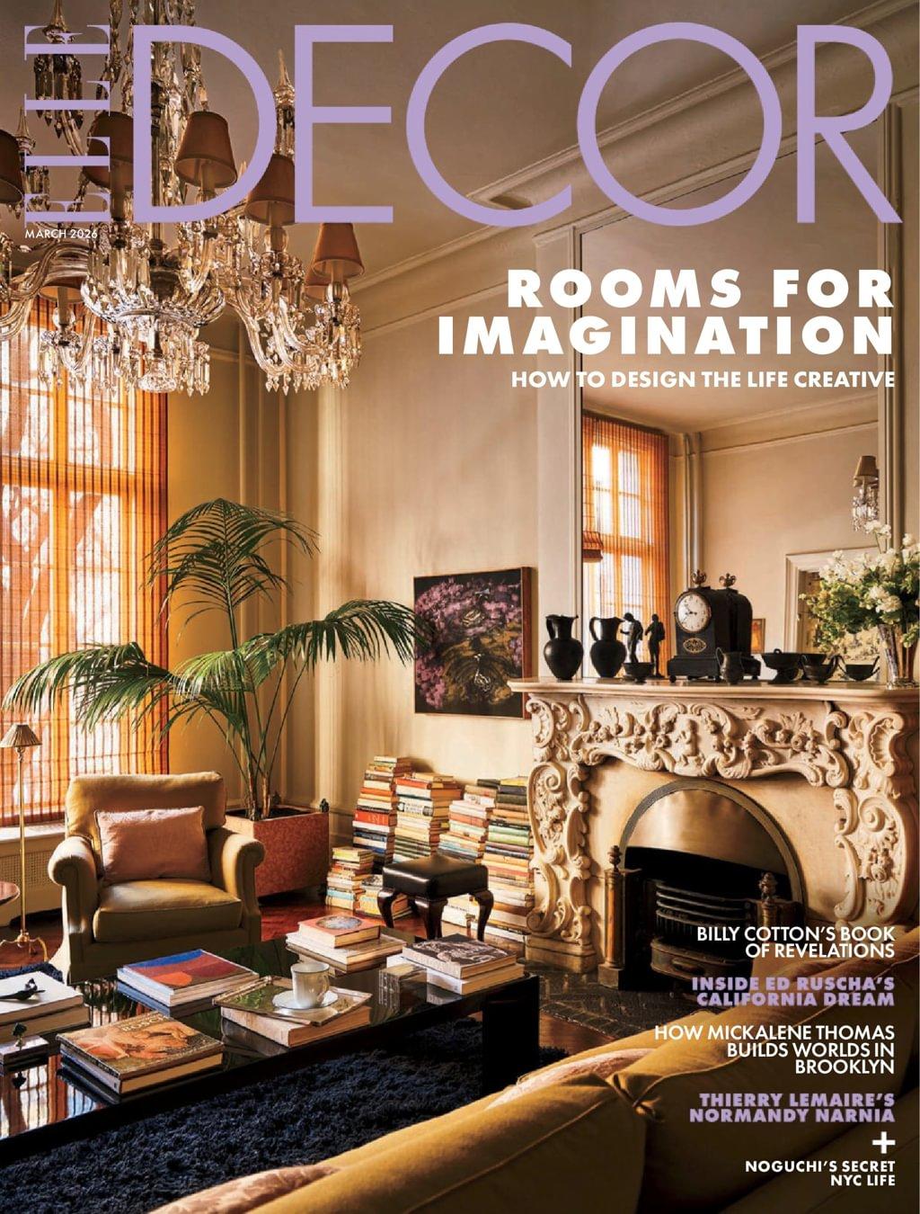 Elle Decor Magazine Subscription                    February 12th, 2026 Issue