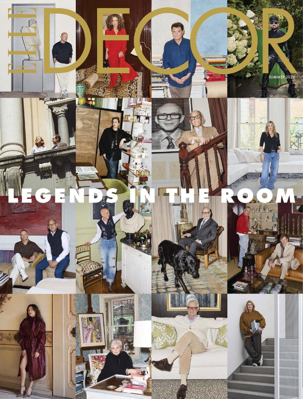 Elle Decor Magazine Subscription                    June 5th, 2026 Issue