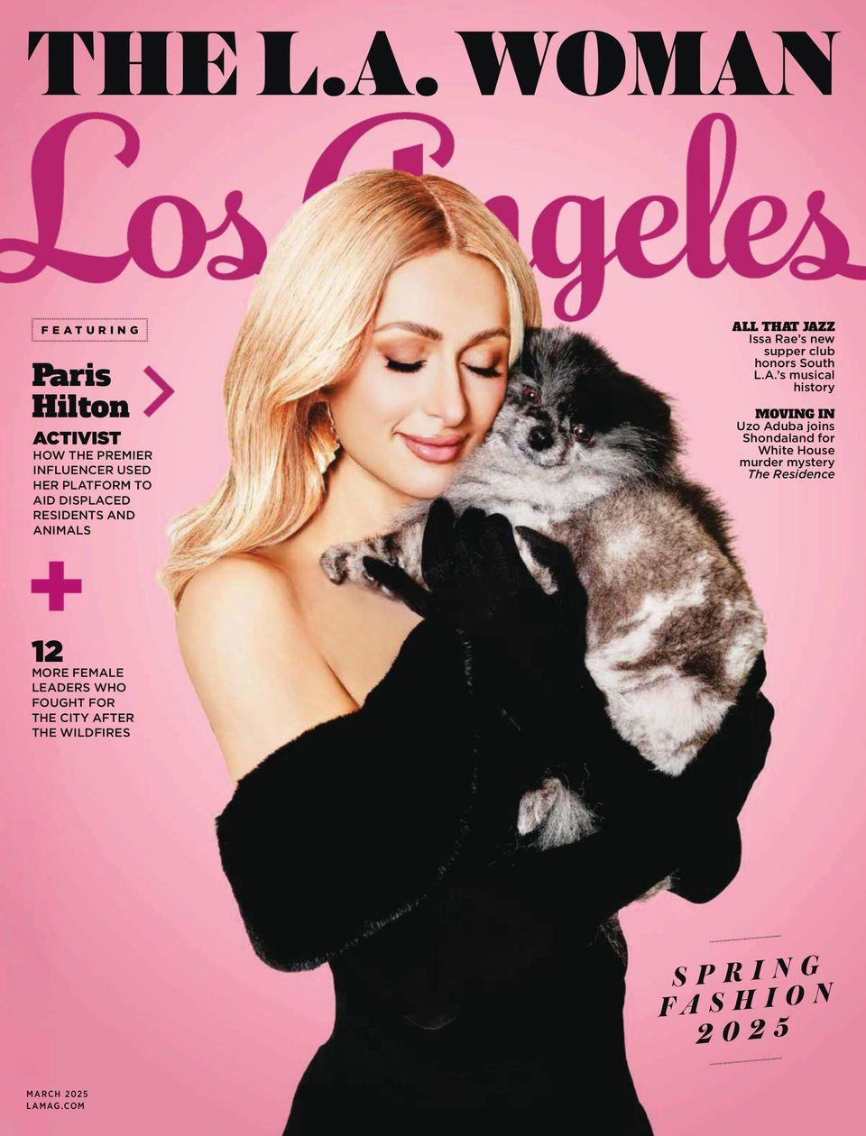 Los Angeles Magazine Cover