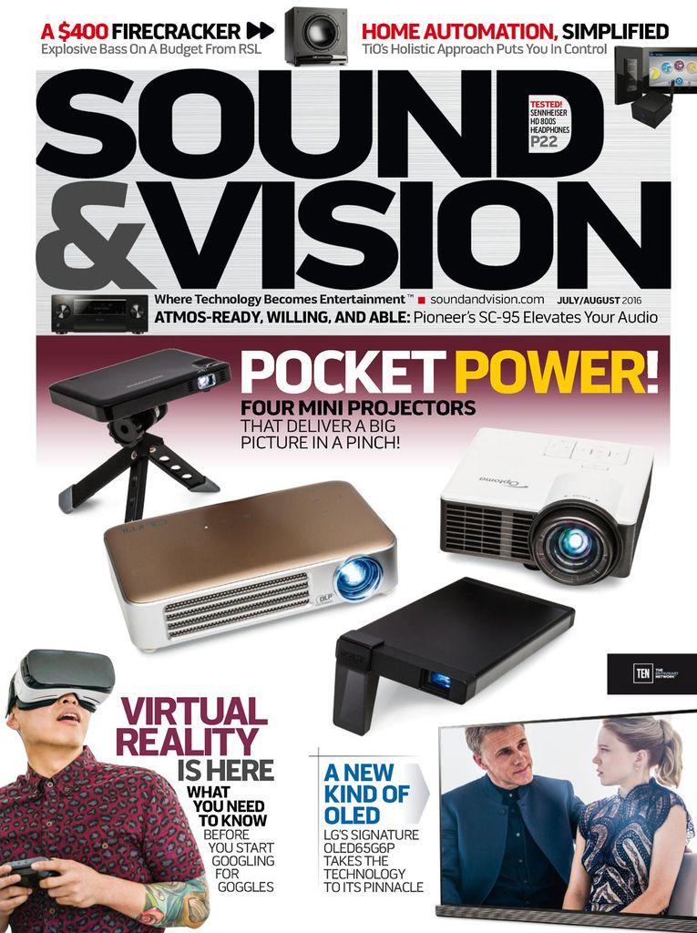Sound & Vision Magazine TopMags