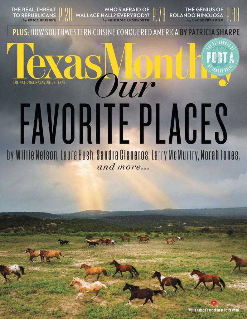 Texas Monthly Magazine | TopMags