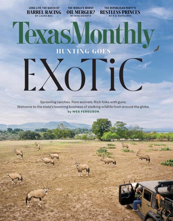 Texas Monthly Magazine TopMags