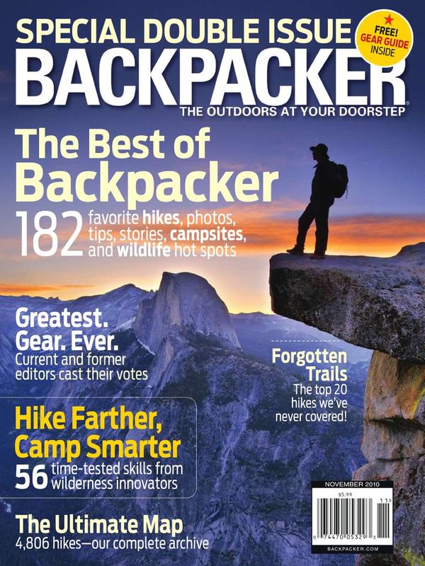 Backpacker Magazine | TopMags