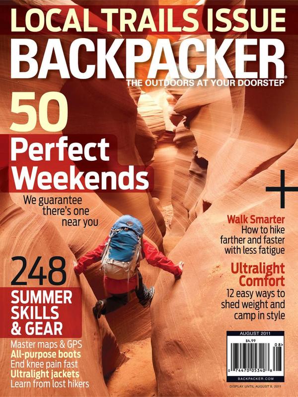 Backpacker Magazine | TopMags