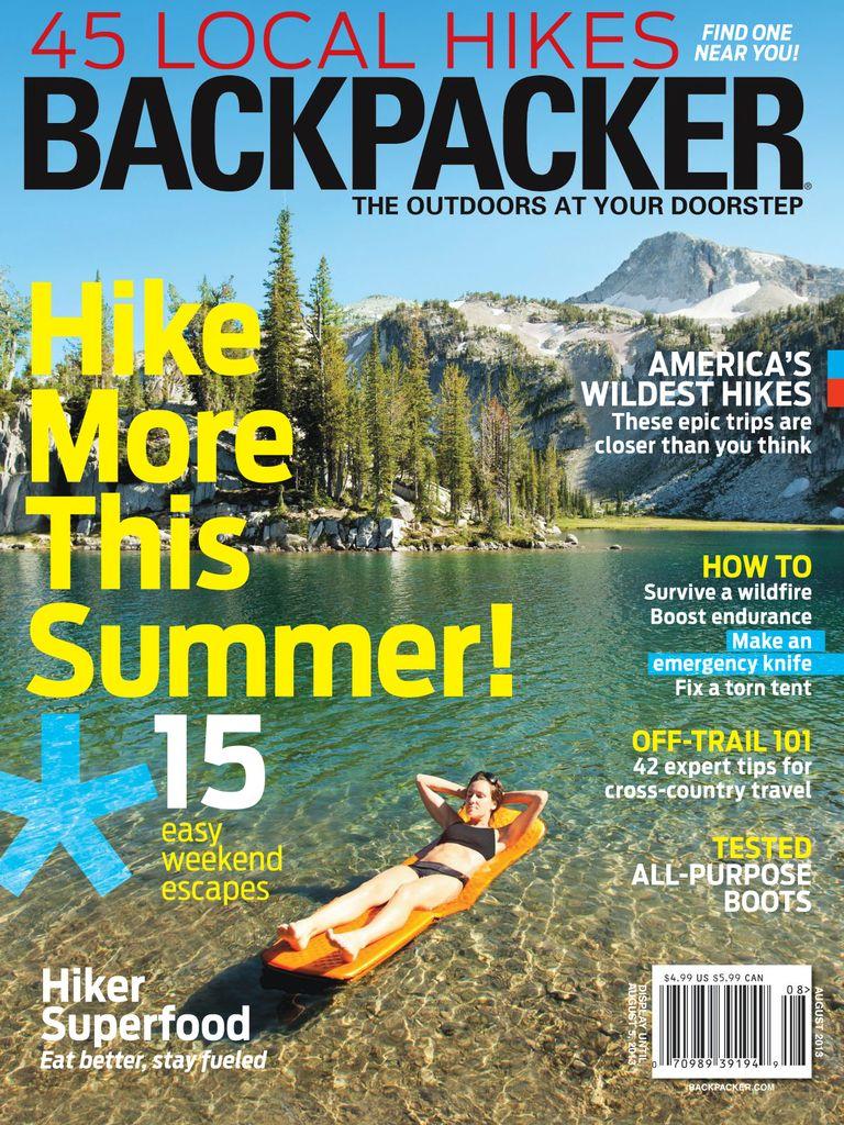 Backpacker Magazine TopMags
