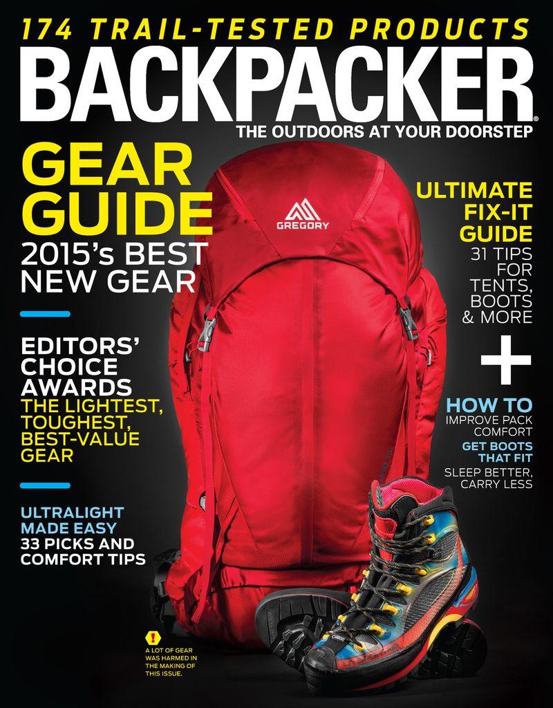 Backpacker Magazine TopMags